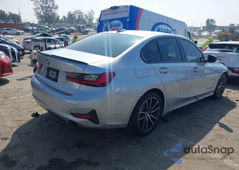 2019 BMW 330I z USA, uszkodzony, nr VIN WBA5R1C55KAK10208